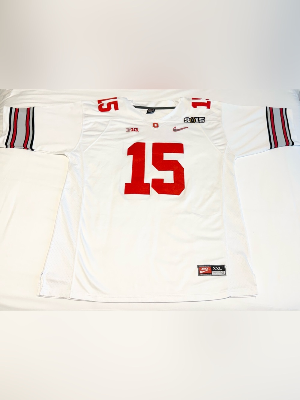 Nike Ezekiel Elliott Ohio State Buckeyes 2015 CFP Patch Size XXL Football Jersey